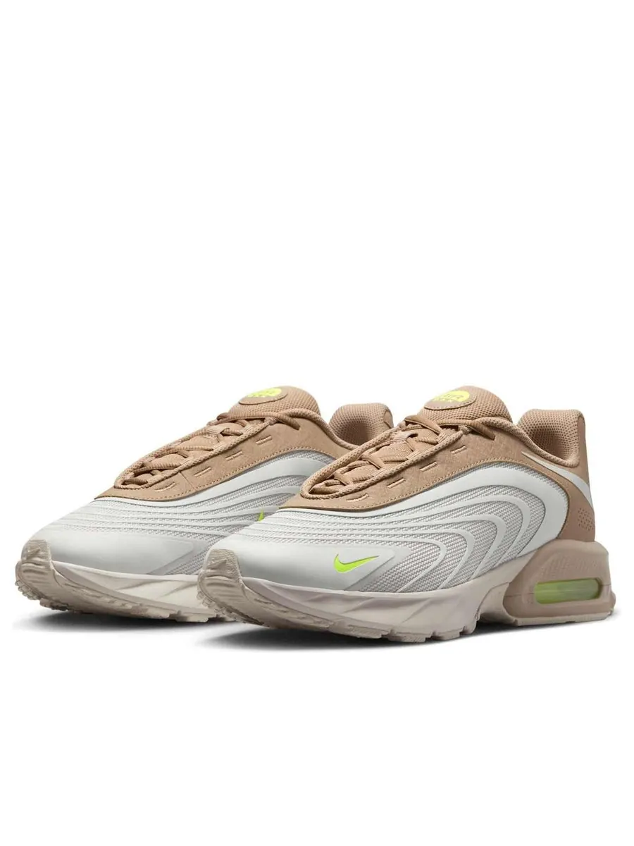 Кроссовки Nike Air Max Fire 'Light Bone Khaki Volt' — изображение 3 из 6, бежевый
