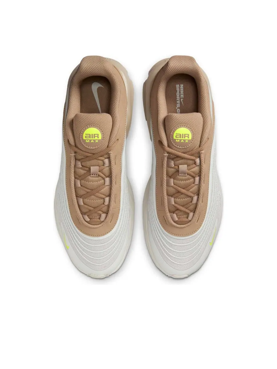 Кроссовки Nike Air Max Fire 'Light Bone Khaki Volt' — изображение 4 из 6, бежевый