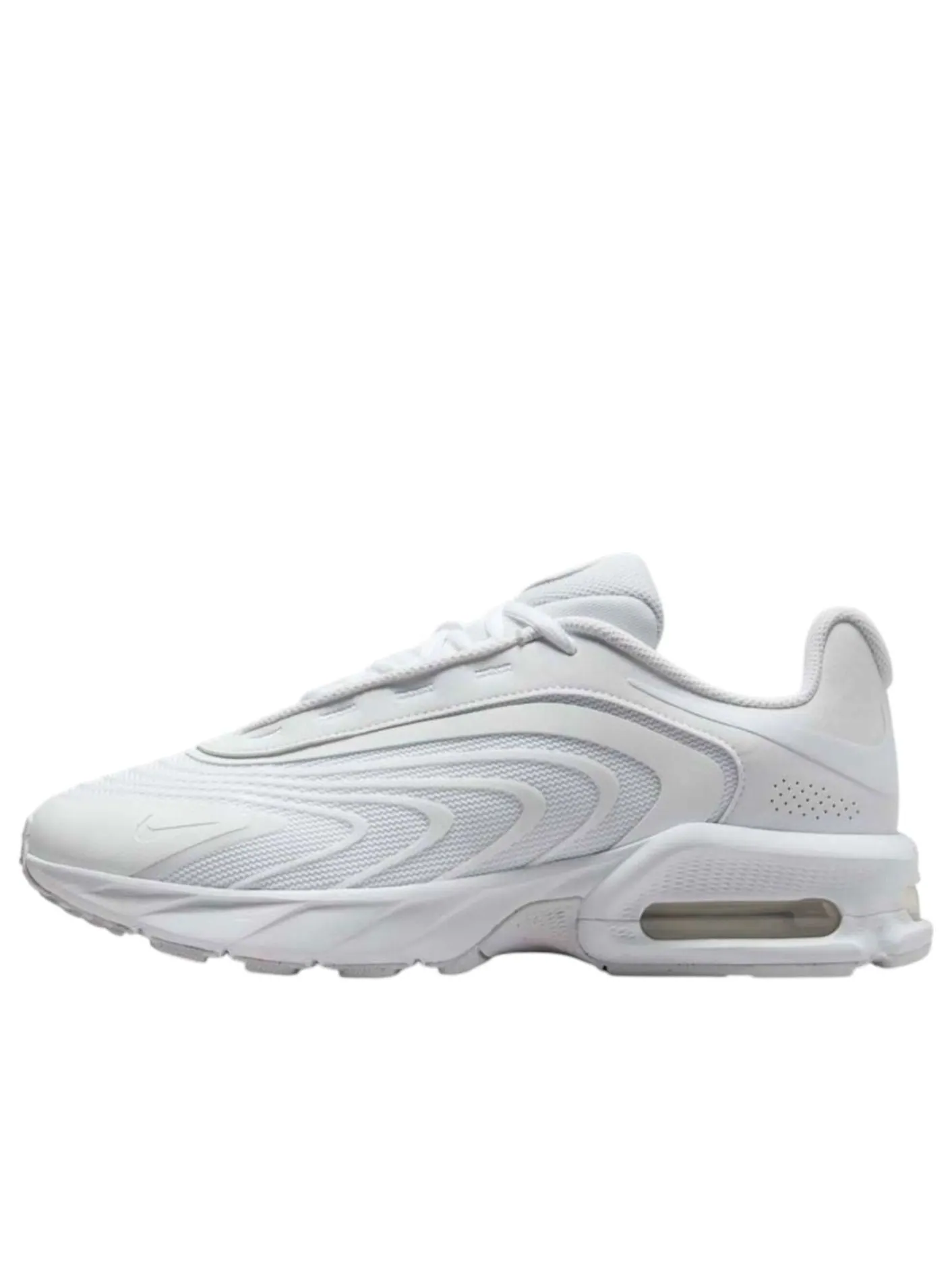 Кроссовки Nike Air Max Fire 'Triple White' — изображение 1 из 6, белый