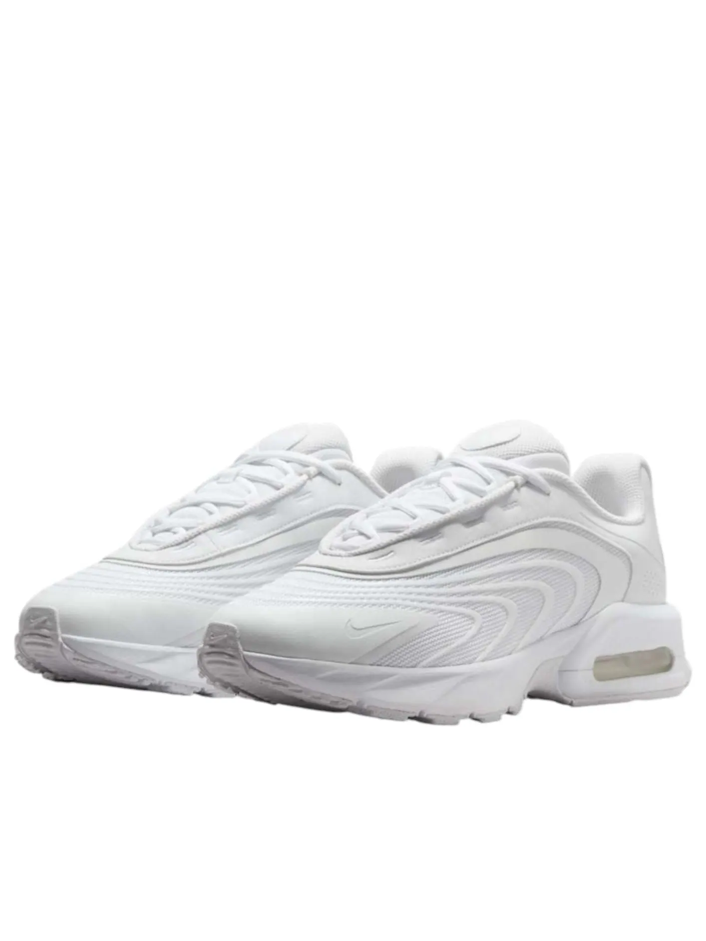 Кроссовки Nike Air Max Fire 'Triple White' — изображение 2 из 6, белый
