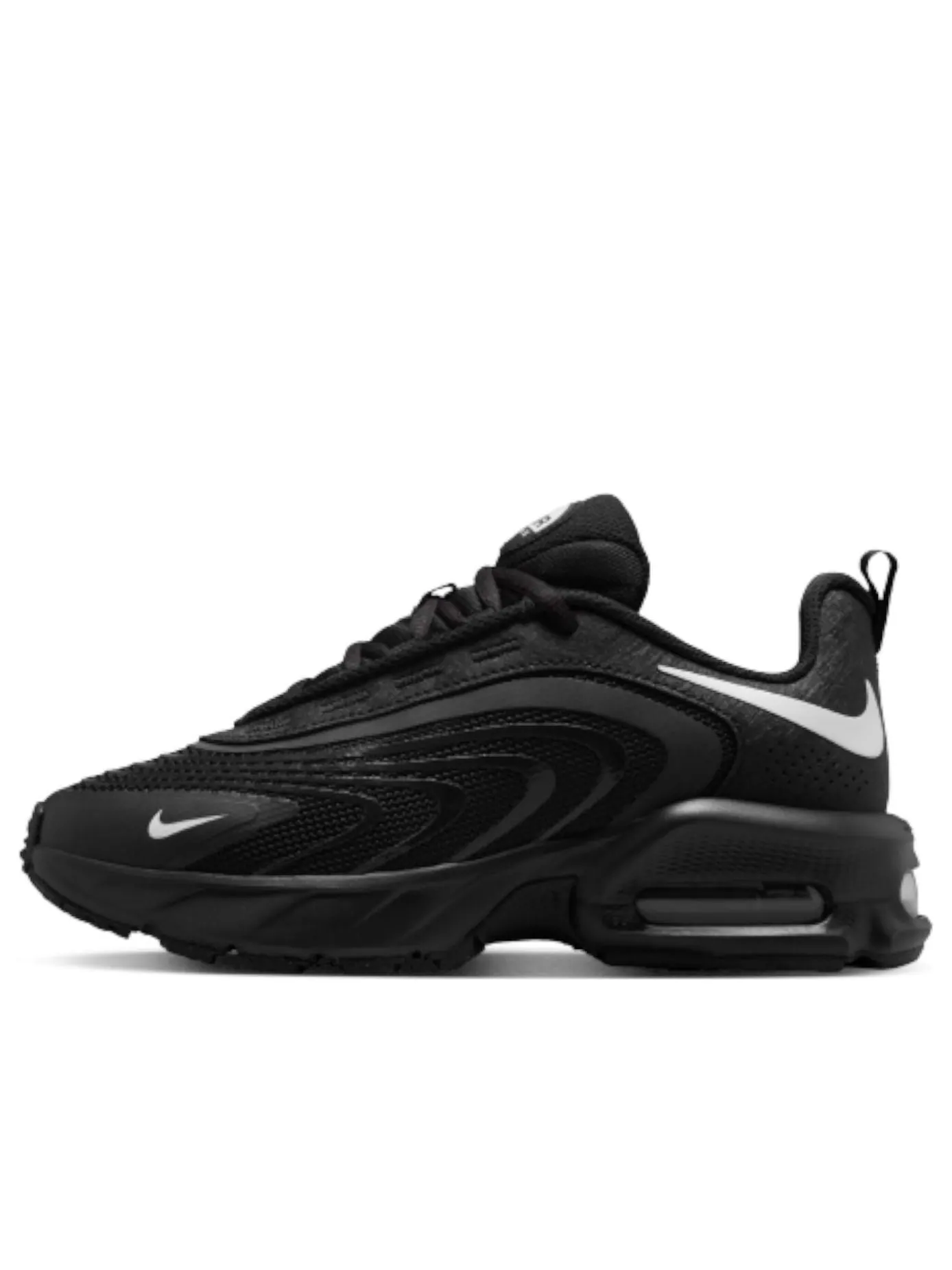 Кроссовки (GS) Nike Air Max Fire 'Black White' — изображение 1 из 5, черный