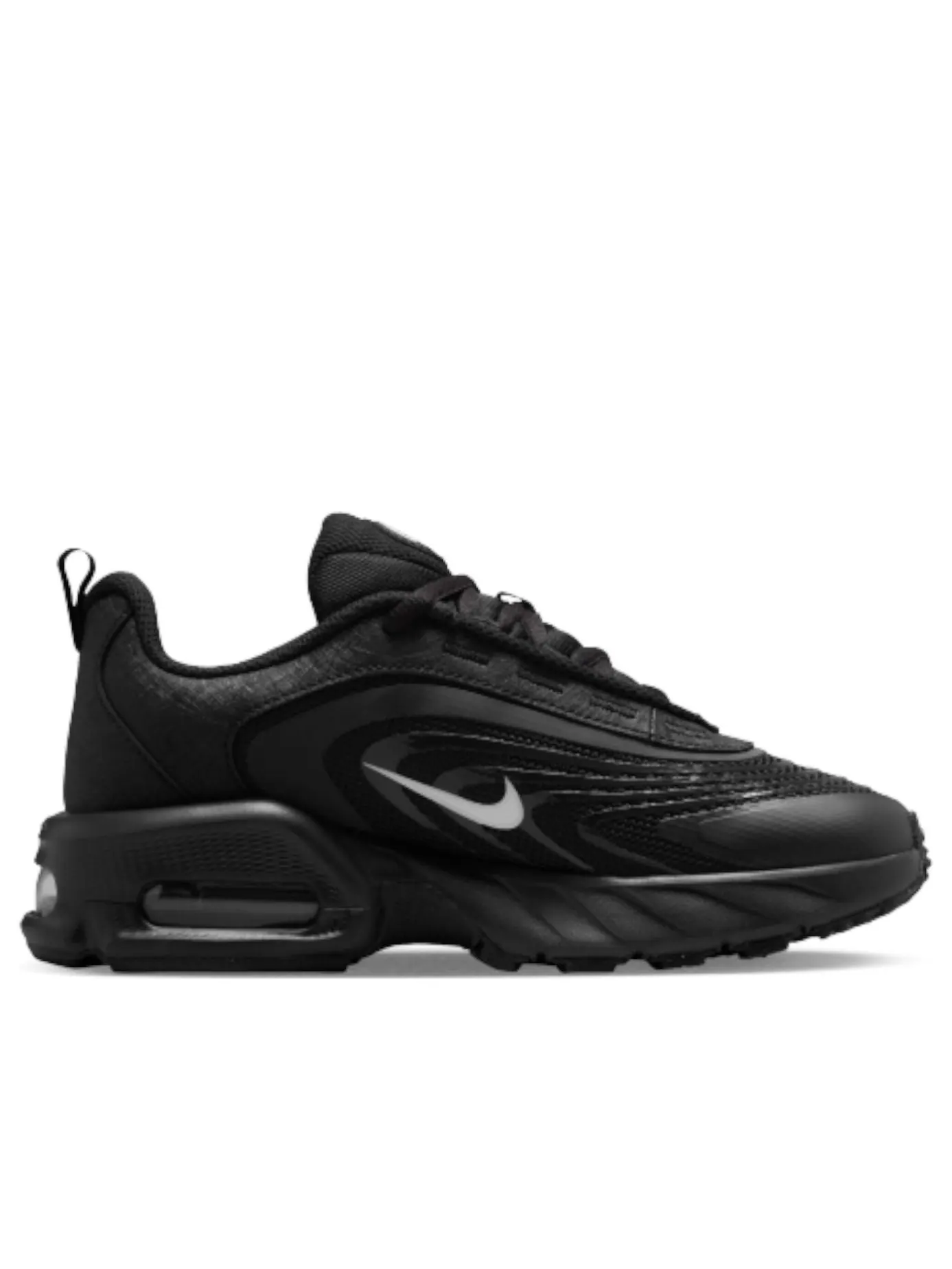 Кроссовки (GS) Nike Air Max Fire 'Black White' — изображение 5 из 5, черный