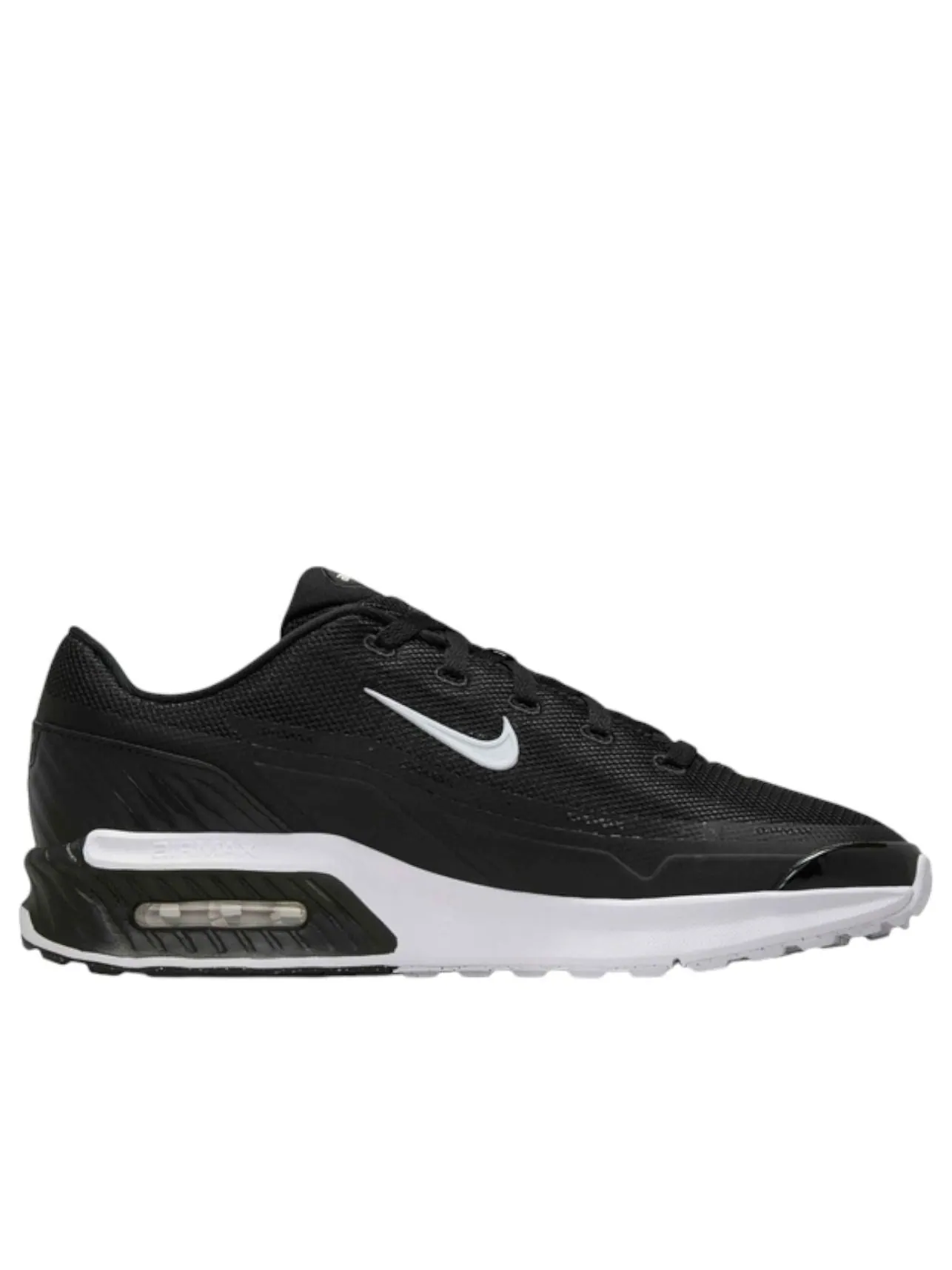 Кроссовки Nike Air Max Bia 'Black White' — изображение 2 из 5, черный