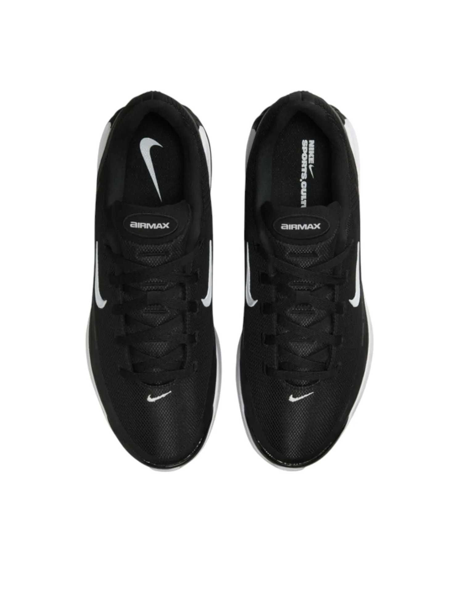 Кроссовки Nike Air Max Bia 'Black White' — изображение 3 из 5, черный