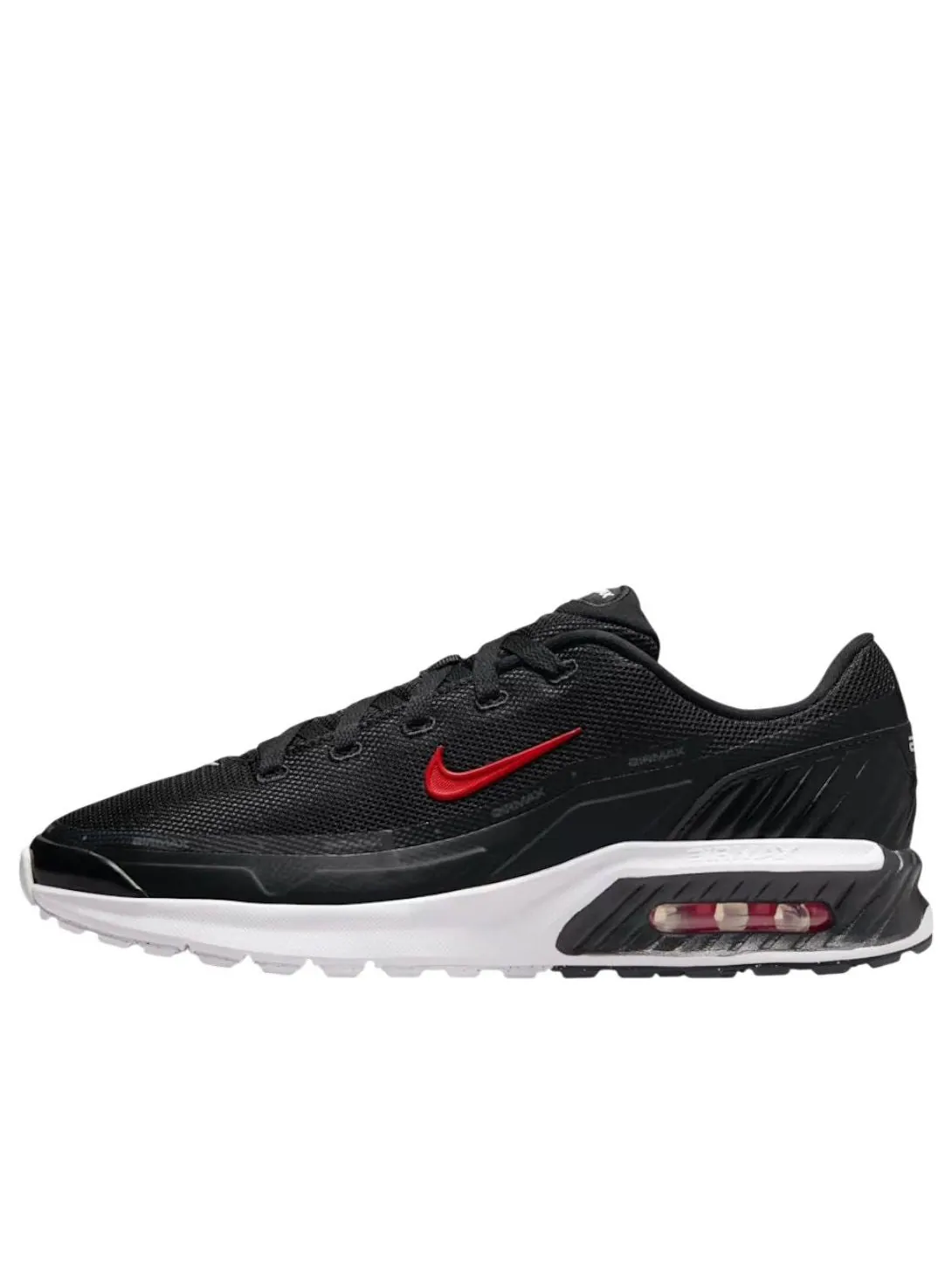 Кроссовки Nike Air Max Bia 'Black White' — изображение 1 из 6, черный/белый//красный