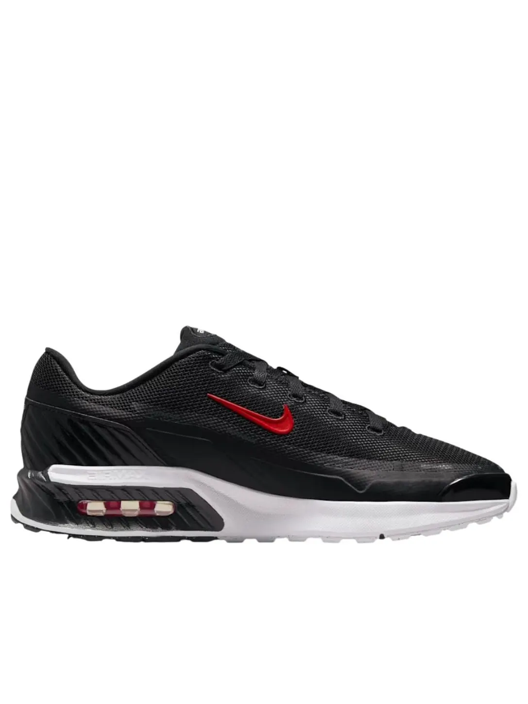 Кроссовки Nike Air Max Bia 'Black White' — изображение 2 из 6, черный/белый//красный