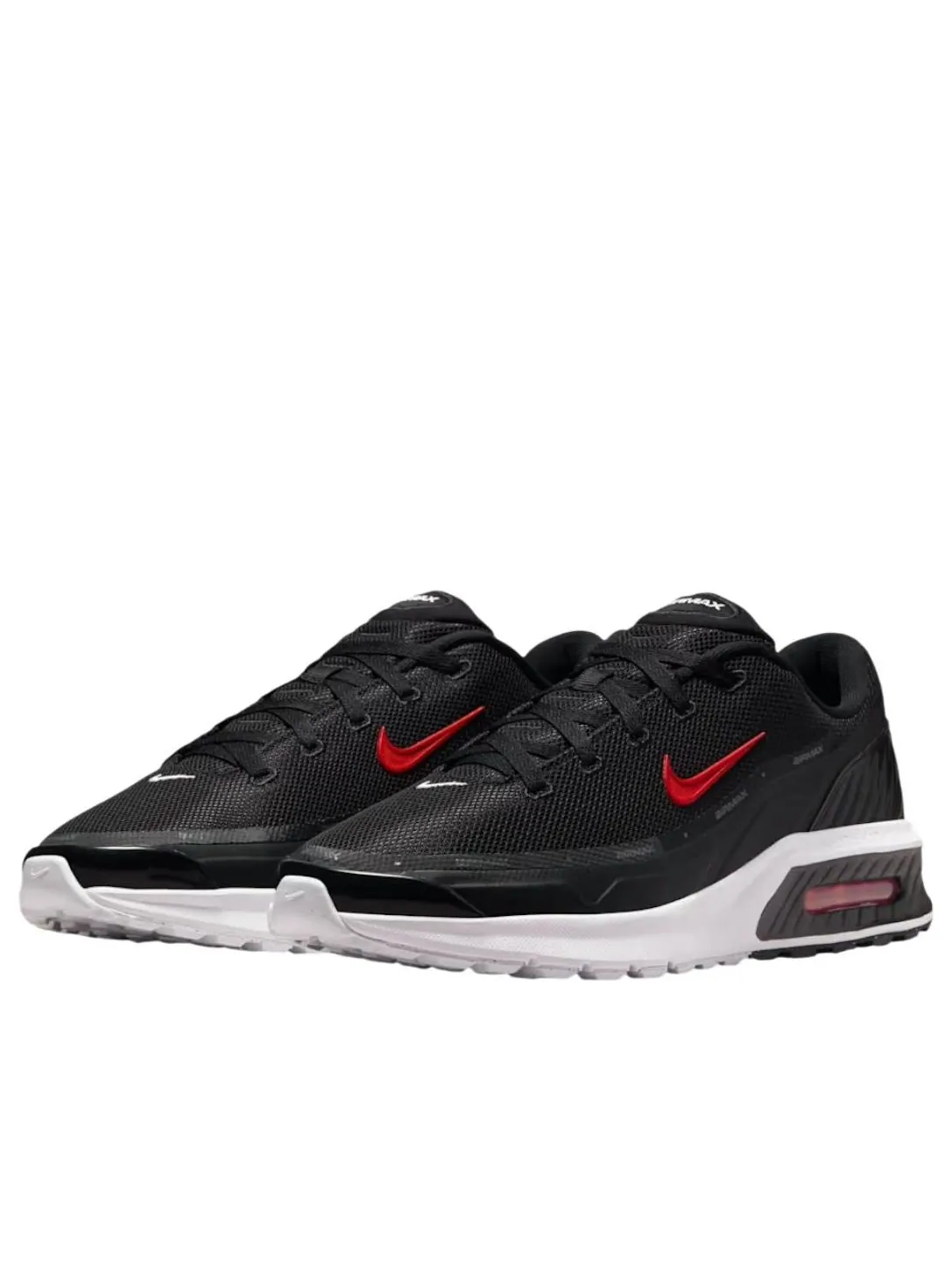 Кроссовки Nike Air Max Bia 'Black White' — изображение 4 из 6, черный/белый//красный