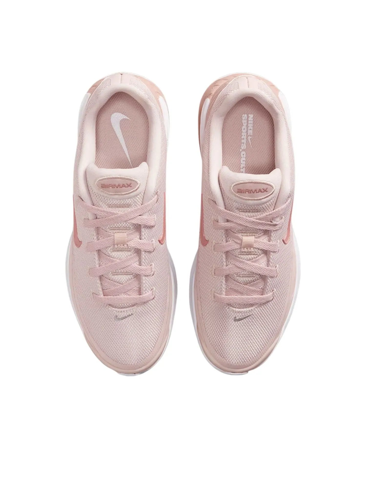 Кроссовки (WMNS) Nike Air Max Bia 'Dark Pink Particle Pink Rose Gold' — изображение 2 из 6, розовый