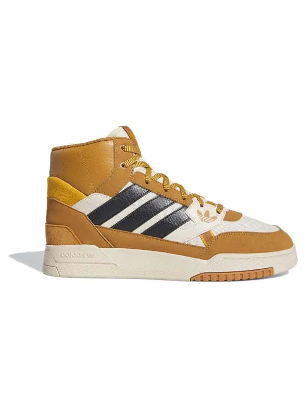 Кроссовки оригиналы drop step se Adidas — изображение 2 из 4, белый/желтый/черный