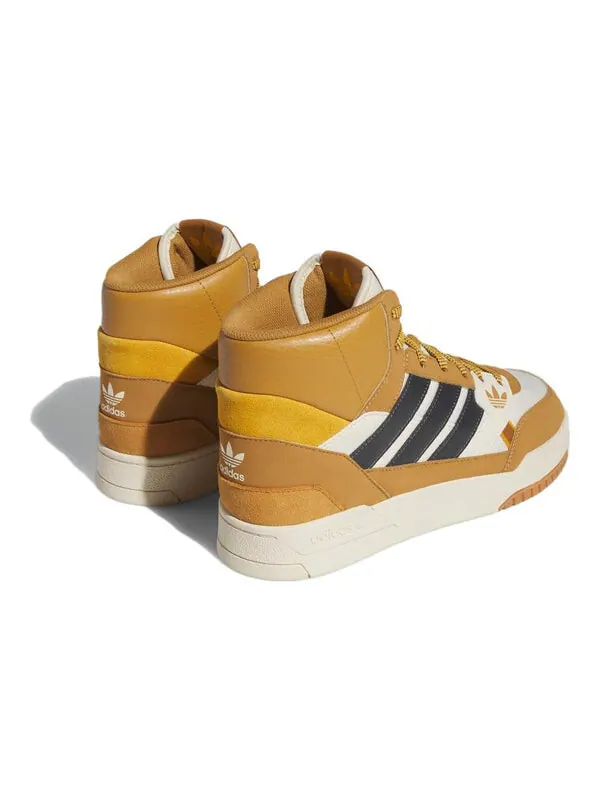 Кроссовки оригиналы drop step se Adidas — изображение 4 из 4, белый/желтый/черный