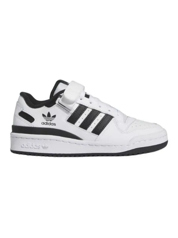 Кроссовки оригиналы форум низкий Adidas — изображение 2 из 4, белый/черный/черный