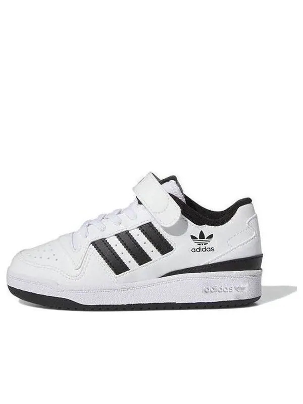 Кроссовки оригиналы форум низкий c Adidas — изображение 1 из 4, черный