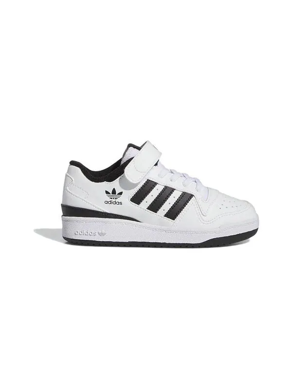 Кроссовки оригиналы форум низкий c Adidas — изображение 2 из 4, черный
