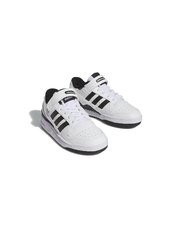 Кроссовки оригиналы форум низкий c Adidas — изображение 3 из 4, черный