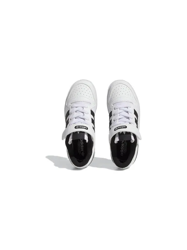 Кроссовки оригиналы форум низкий c Adidas — изображение 4 из 4, черный