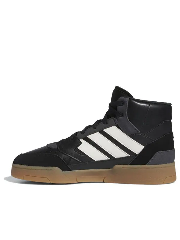 Кроссовки оригиналы drop step se Adidas — изображение 1 из 1, черный/белый/хаки