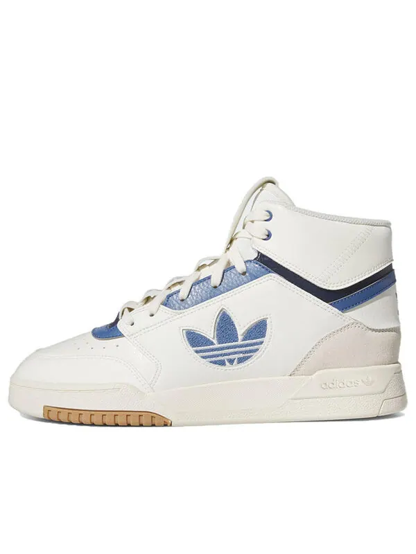 Кроссовки оригинальные drop step Adidas — изображение 1 из 4, белый/синий