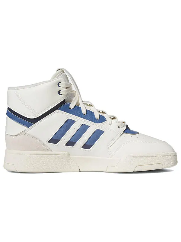 Кроссовки оригинальные drop step Adidas — изображение 2 из 4, белый/синий