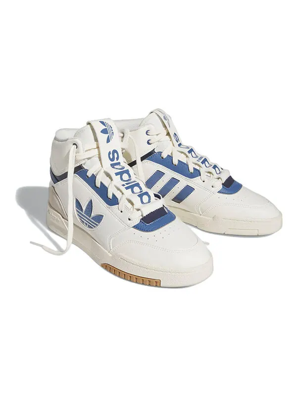 Кроссовки оригинальные drop step Adidas — изображение 3 из 4, белый/синий