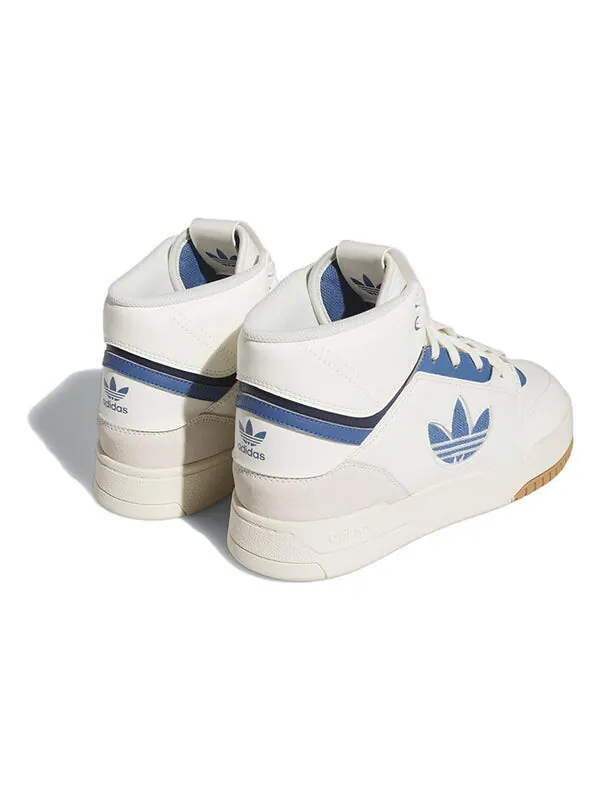 Кроссовки оригинальные drop step Adidas — изображение 4 из 4, белый/синий