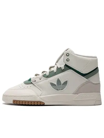 Кроссовки оригинальные drop step xl Adidas — изображение 1 из 4, белый/зеленый