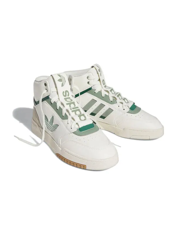 Кроссовки оригинальные drop step xl Adidas — изображение 2 из 4, белый/зеленый
