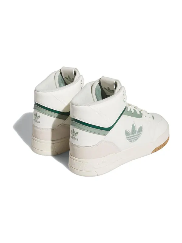 Кроссовки оригинальные drop step xl Adidas — изображение 3 из 4, белый/зеленый