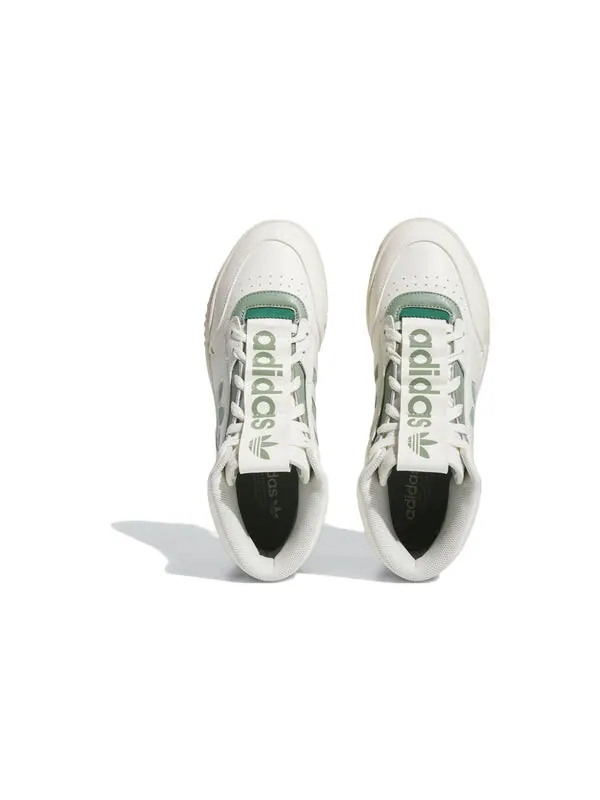 Кроссовки оригинальные drop step xl Adidas — изображение 4 из 4, белый/зеленый