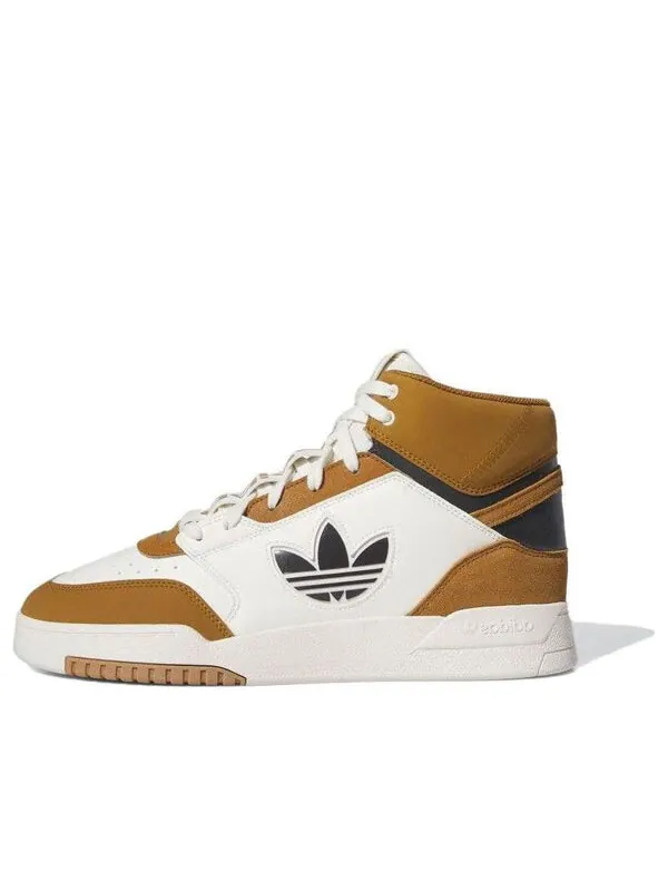 Кроссовки оригинальные drop step xl Adidas — изображение 1 из 4, белый/коричневый/черный