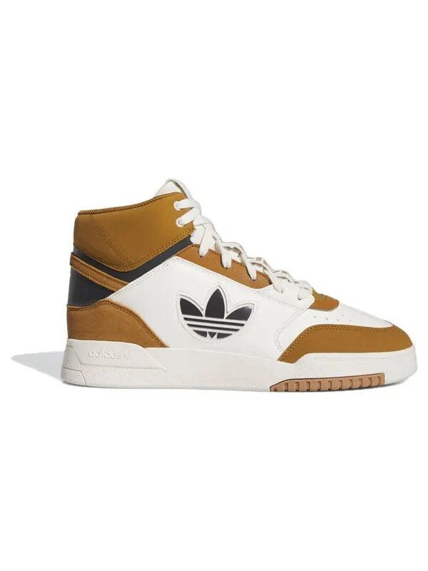 Кроссовки оригинальные drop step xl Adidas — изображение 2 из 4, белый/коричневый/черный
