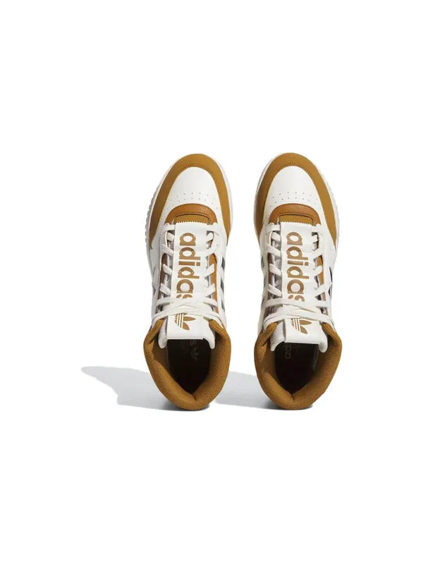 Кроссовки оригинальные drop step xl Adidas — изображение 3 из 4, белый/коричневый/черный
