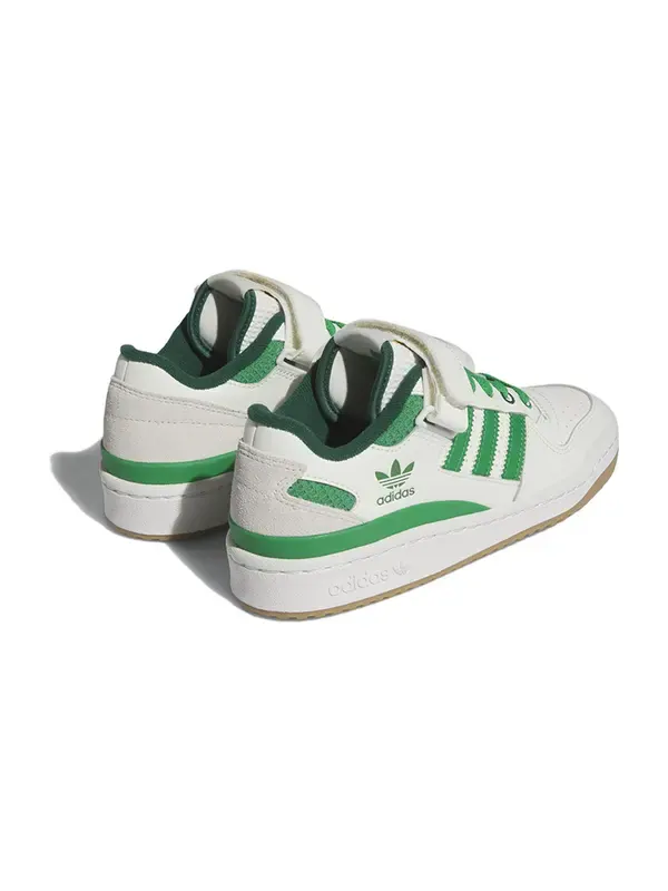 Кроссовки оригиналы форум низкий Adidas — изображение 4 из 4, белый/зеленый