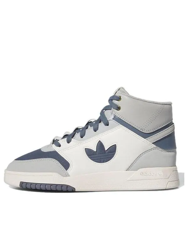 Кроссовки оригиналы drop step ix кроссовки Adidas — изображение 1 из 4, белый/серый/синий