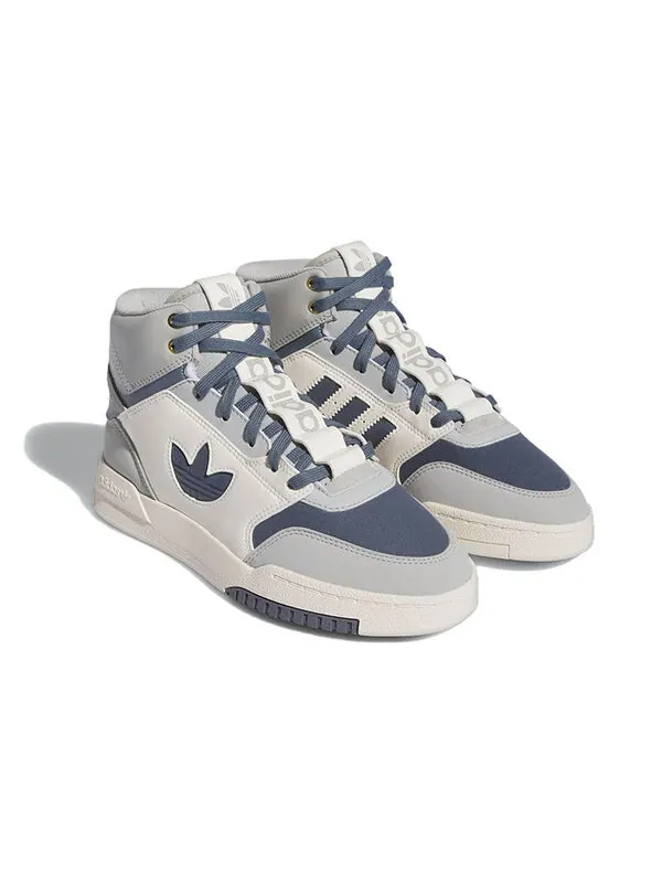 Кроссовки оригиналы drop step ix кроссовки Adidas — изображение 3 из 4, белый/серый/синий