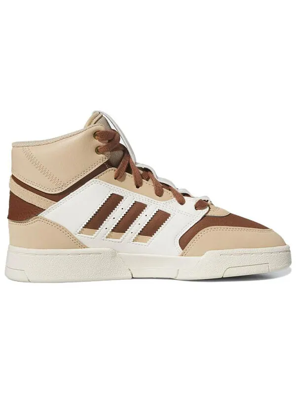 Кроссовки оригиналы drop step ix кроссовки Adidas — изображение 2 из 4, белый/хаки/коричневый