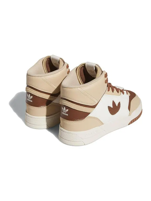 Кроссовки оригиналы drop step ix кроссовки Adidas — изображение 4 из 4, белый/хаки/коричневый