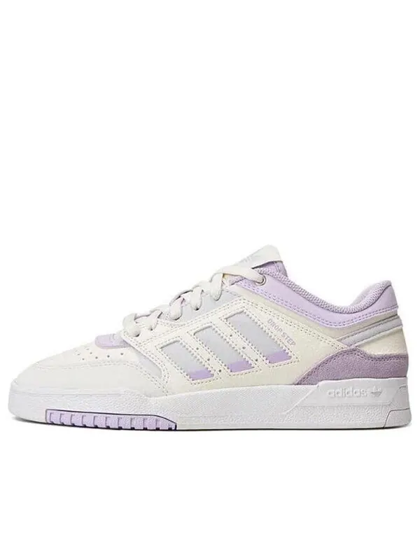 Кроссовки оригинальные drop step низкие wdirectional кроссовки Adidas — изображение 1 из 4, белый/фиолетовый
