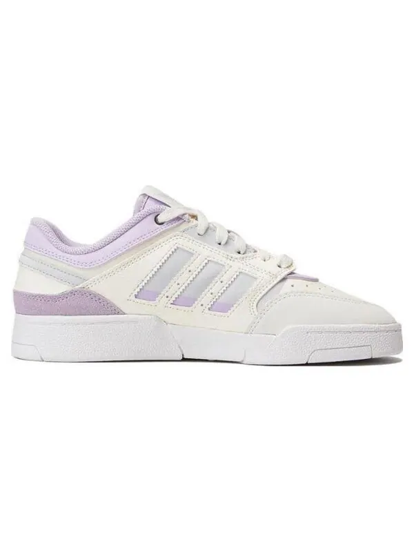 Кроссовки оригинальные drop step низкие wdirectional кроссовки Adidas — изображение 2 из 4, белый/фиолетовый