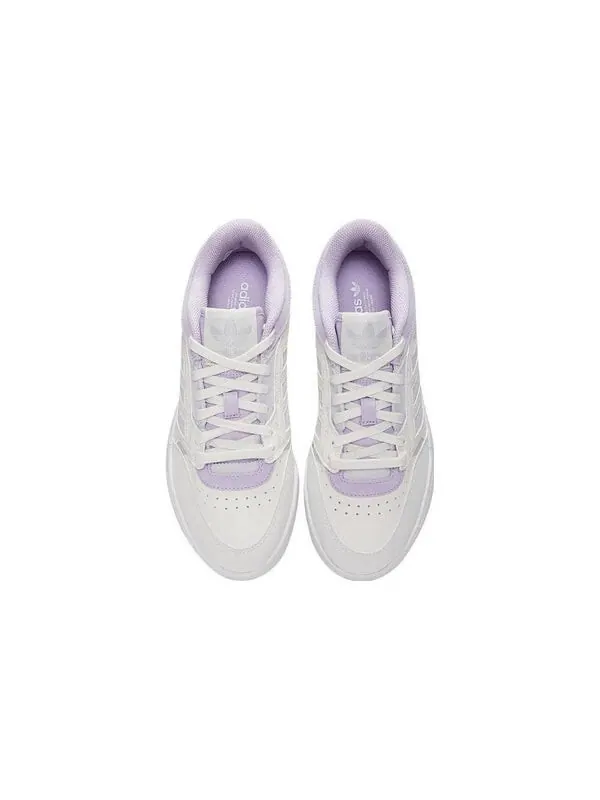 Кроссовки оригинальные drop step низкие wdirectional кроссовки Adidas — изображение 3 из 4, белый/фиолетовый
