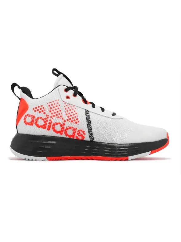 Кроссовки ownthegame 2.0 Adidas — изображение 2 из 2, белый/красный/черный