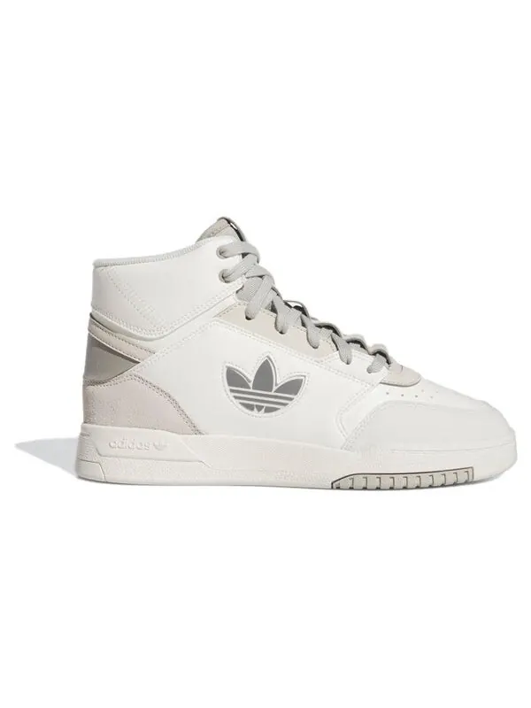 Кроссовки оригинальные drop step xl Adidas — изображение 2 из 4, белый/серый