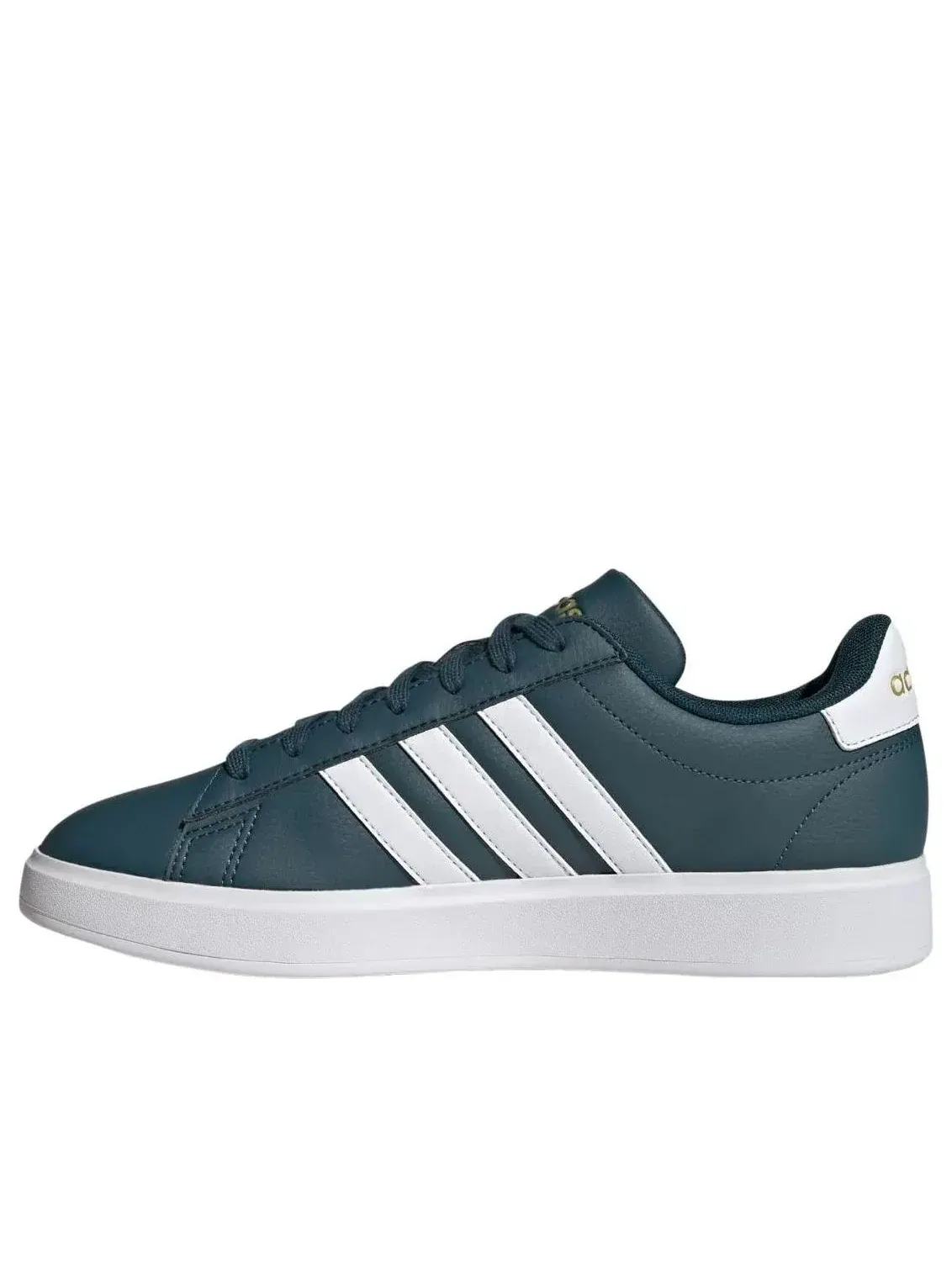 Кроссовки Adidas Grand Court 'Arctic Night White' IF2840 — изображение 1 из 5, зеленый