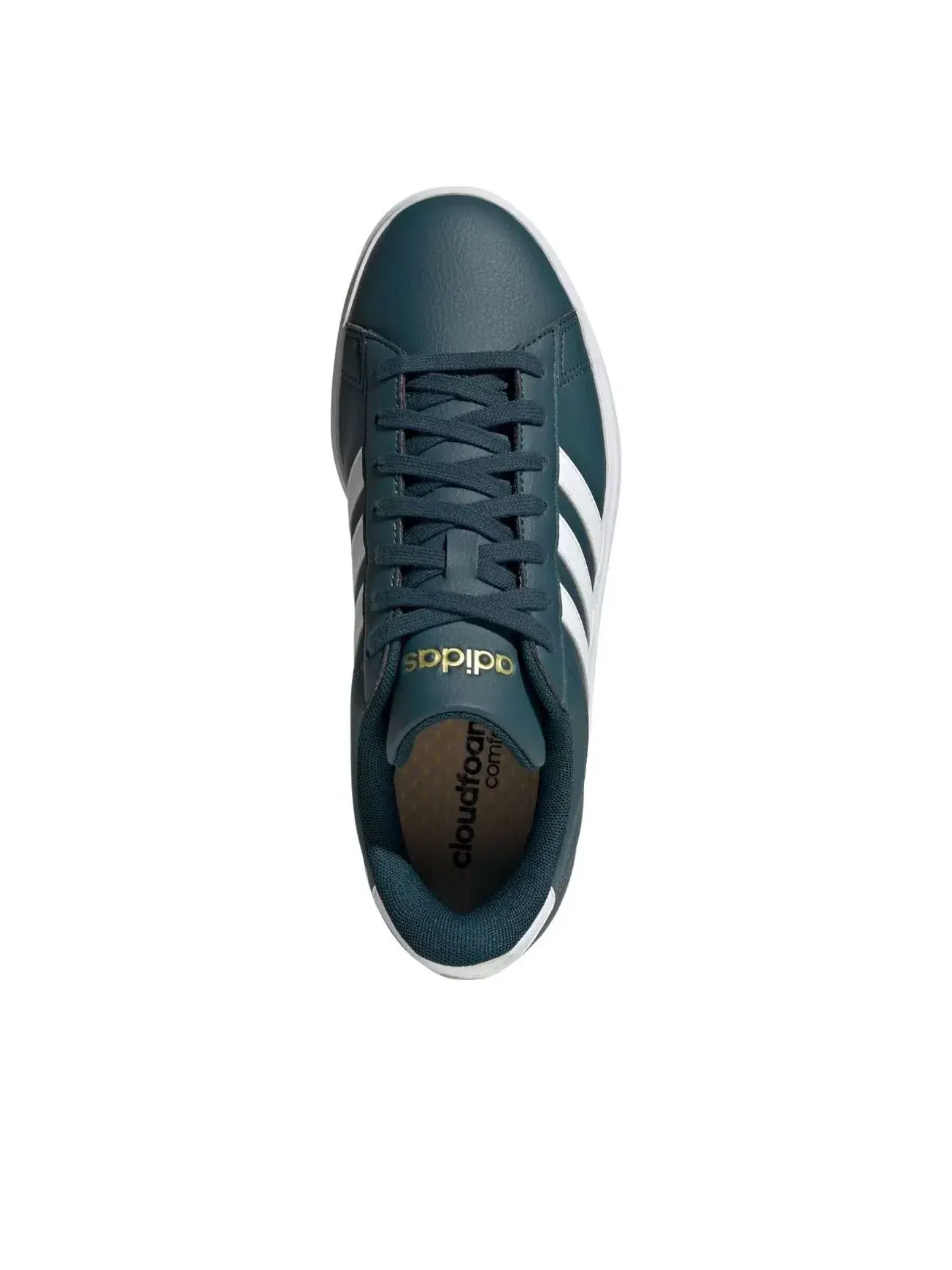 Кроссовки Adidas Grand Court 'Arctic Night White' IF2840 — изображение 2 из 5, зеленый
