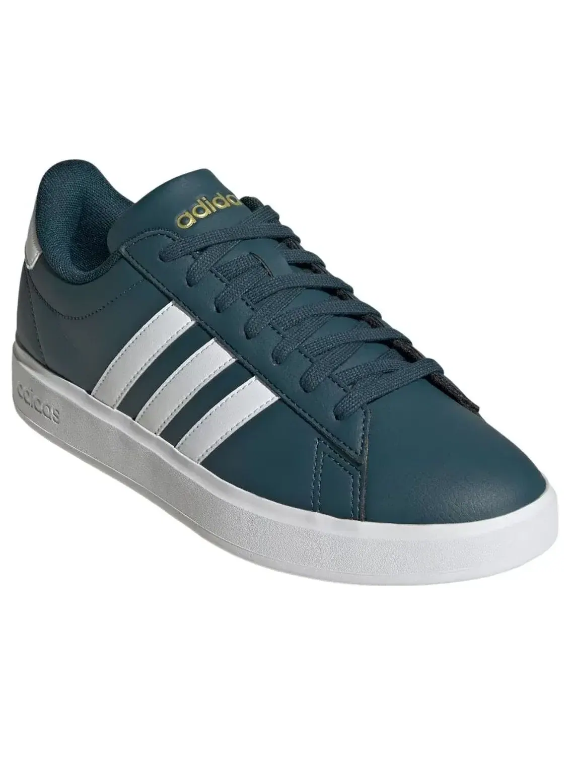 Кроссовки Adidas Grand Court 'Arctic Night White' IF2840 — изображение 4 из 5, зеленый