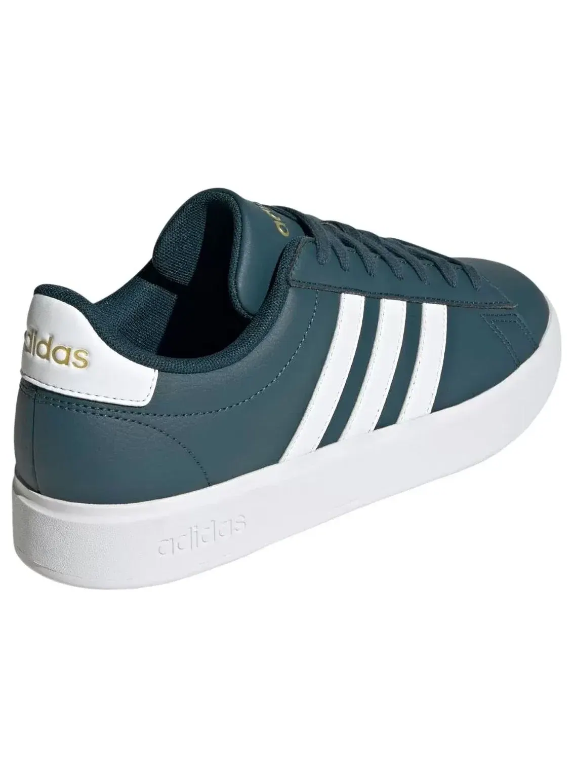 Кроссовки Adidas Grand Court 'Arctic Night White' IF2840 — изображение 5 из 5, зеленый