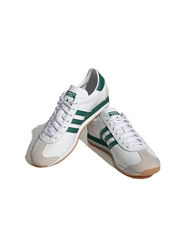 Кроссовки кантри og Adidas — изображение 3 из 4, белый/зеленый