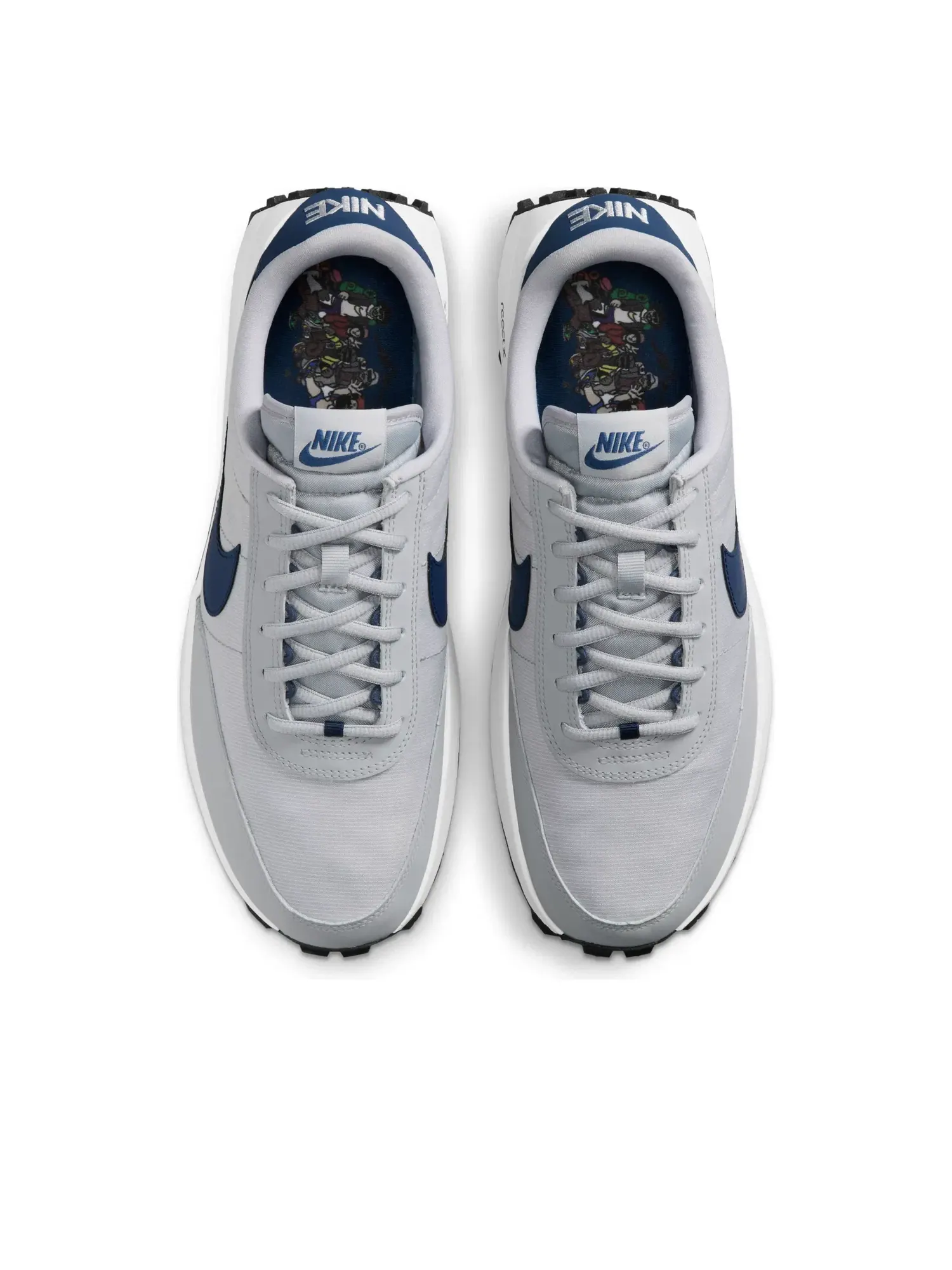 Мужские кроссовки с низким верхом Nike ACG LDV Wolf Grey Navy — изображение 3 из 5, серый