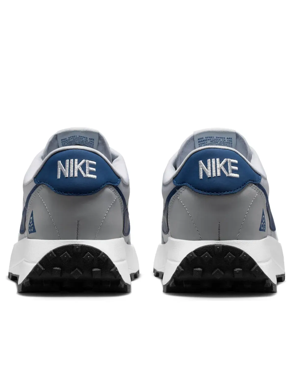Мужские кроссовки с низким верхом Nike ACG LDV Wolf Grey Navy — изображение 4 из 5, серый