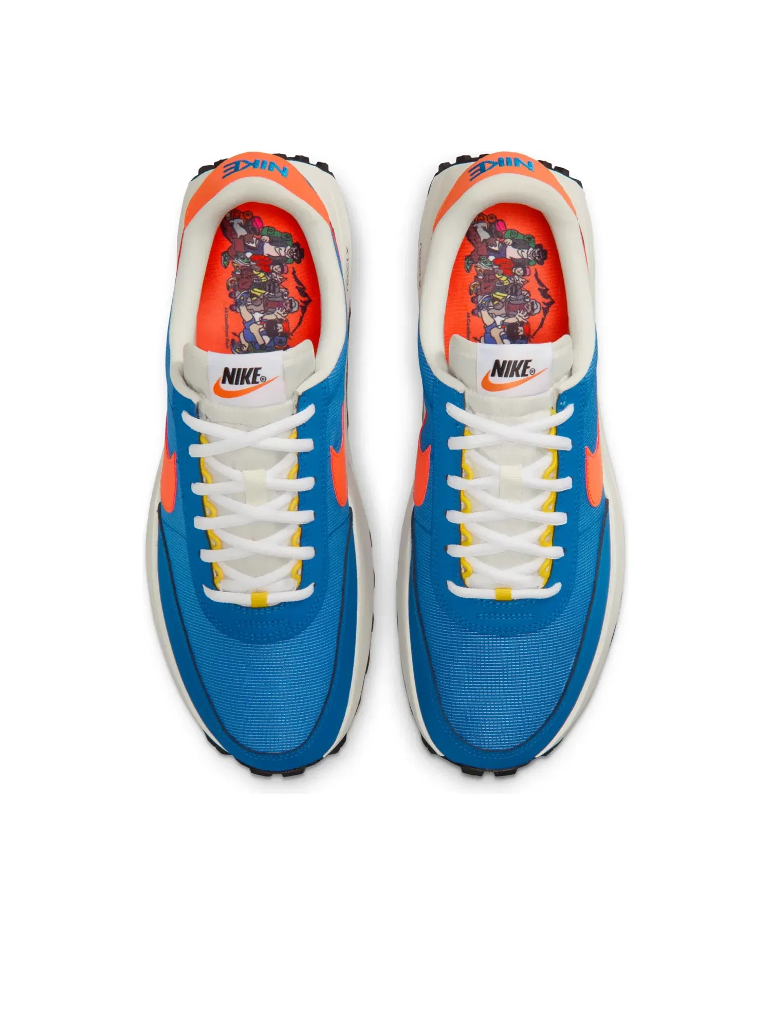 Кроссовки Nike ACG LDV 'Brilliant Blue Sail Turf Orange' IF2857-400 — изображение 2 из 6, синий