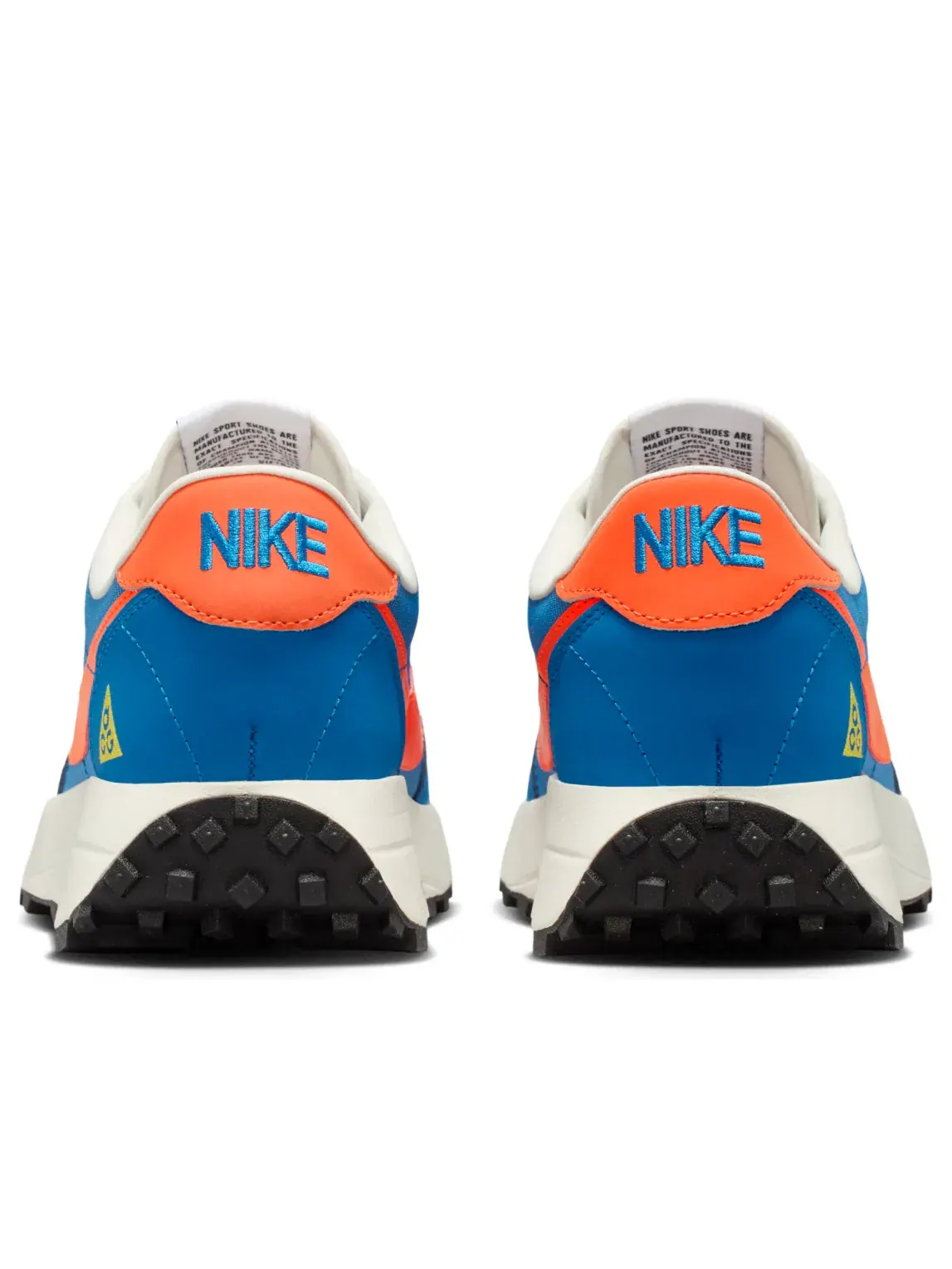 Кроссовки Nike ACG LDV 'Brilliant Blue Sail Turf Orange' IF2857-400 — изображение 3 из 6, синий